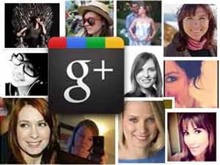 Men folk LOL: It's raining women in Google Plus!