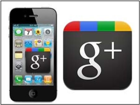 Google+ iPhone app tops list of 'Top Free Apps' in iTunes
