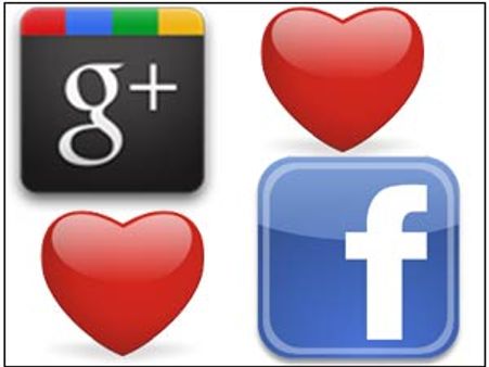 List of Facebook employees in Google Plus