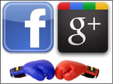 Google+ @18 million; How many are from Facebook?