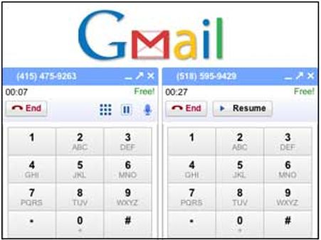 Wah!! Make free multiple phone calls from Gmail