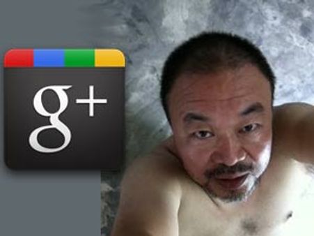 Chinese govt critic, artist Ai Weiwei joins Google+