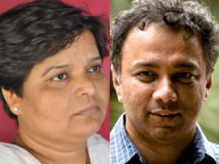 Nileema Mishra, Harish Hande bring Magsaysay award to India