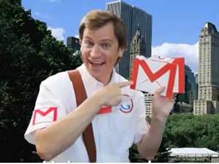 Microsoft irks Google with 'GMail Man' spoof video