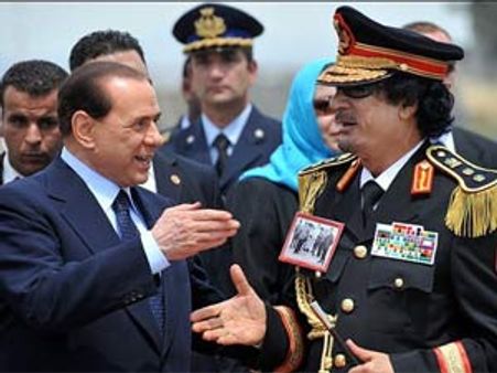 Gaddafi vows to assassinate Italian PM Berlusconi