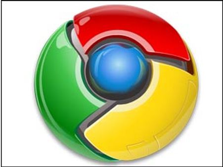 Google Chrome - UK's second most popular internet browser