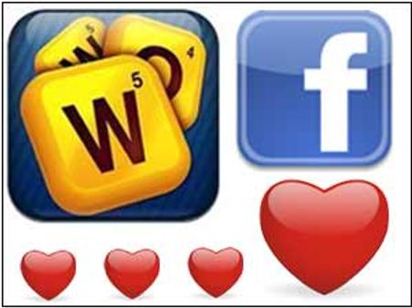Zynga launches 'Words With Friends' game on Facebook