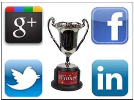Google+ to overcome Twitter, LinkedIn in 2012