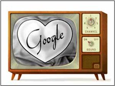 Google honours Lucille Ball with Lucy TV doodle