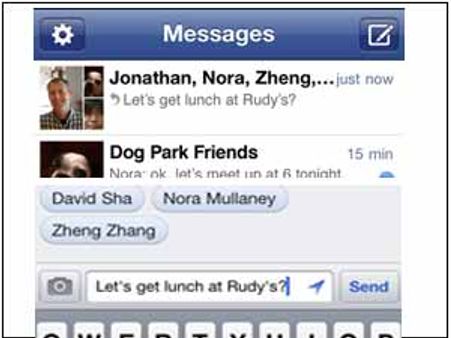Facebook Messenger App: How to use, Tips & Tricks