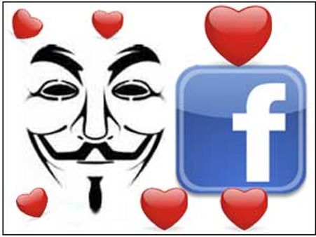 LOL: Anonymous loves Facebook, not to kill on Nov 5