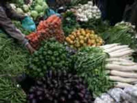 Food inflation at four-and-a-half-month high of 9.90 percent