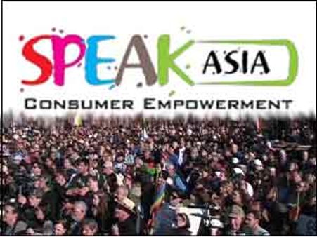 Speak Asia panelists hold peace rally in Mumbai