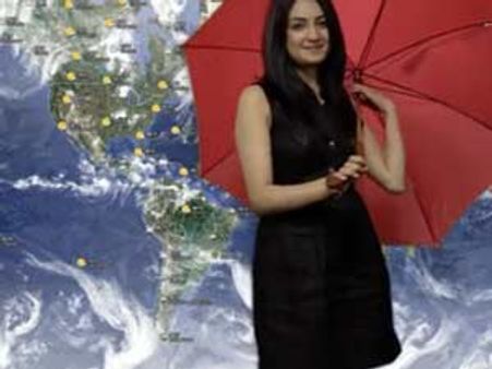Now, get weather reports on Google Maps