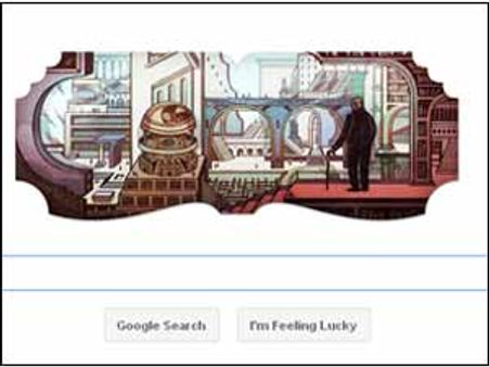 Google Doodle honours Argentine author Jorge Luis Borges