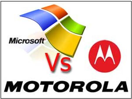 Microsoft wants ban on imports of Motorola smartphones in US