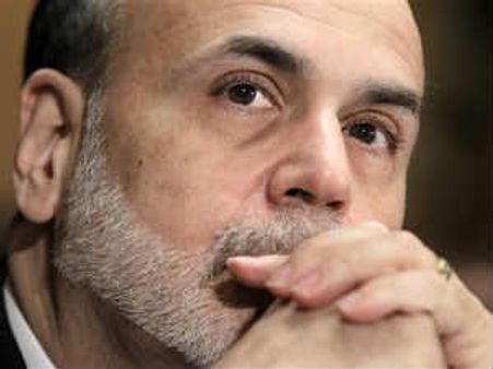 Oil higher ahead of Bernanke speech
