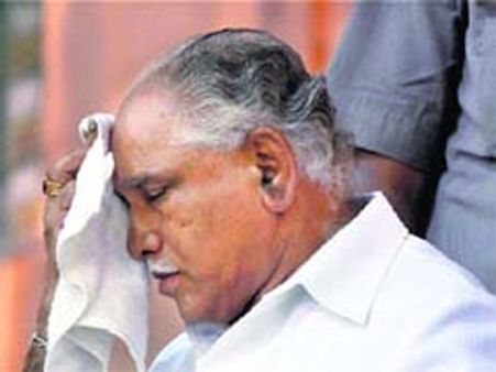 High Court stumps Yeddyurappa; bail plea rejected