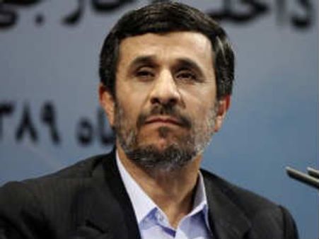 Ahamdinejad lambasts West; US, EU boycott speech