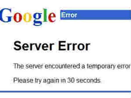 Google users in India encounter 502 error