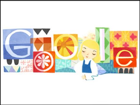 Google Doodle honours Mary Blair on her birth anniversary