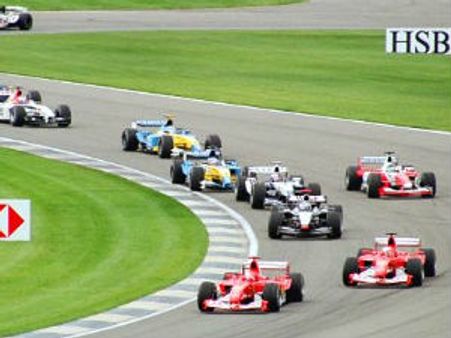 Five-zone security for F1 Grand Prix starting today