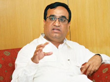 Sports Minister Ajay Maken - recipient of the first F1 snub