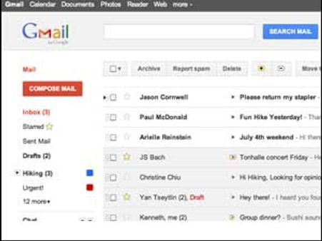 Google gives Gmail a smart makeover;gives users more control
