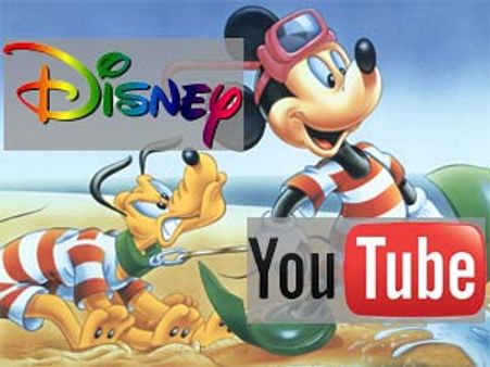 YouTube, Disney to come together for web videos
