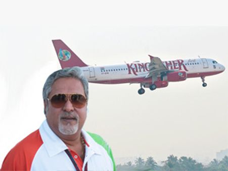 Is an Indian investor eyeing a stake in Kingfisher airlines?