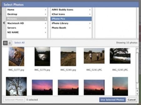 Experience Facebook's new faster and easier photos uploader 