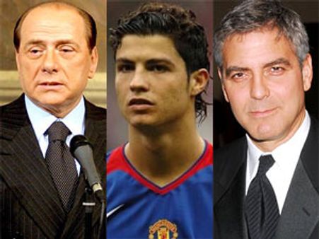 Ex-Italian PM's sex-party:Footballer Ronaldo becomes witness