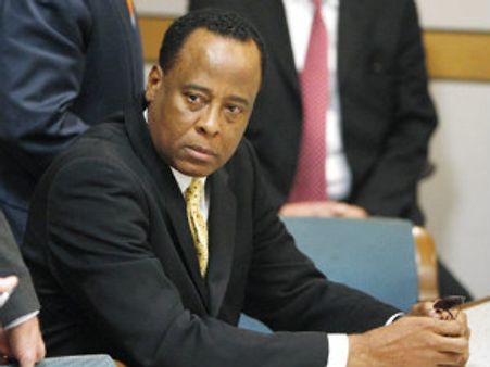 Jackson's doctor sentenced four years for manslaughter