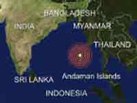 5.8 intensity quake strikes Nicobar islands