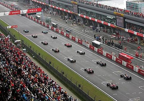 First Formula 1 race held in India