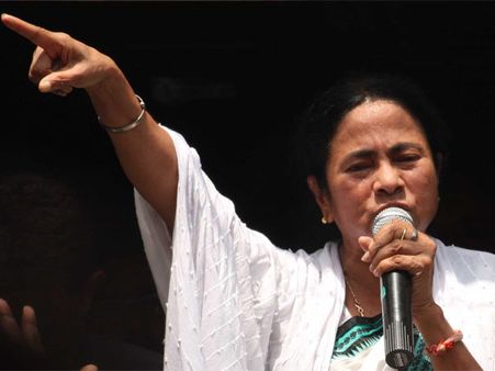Mamata-di marches right to oust the Left