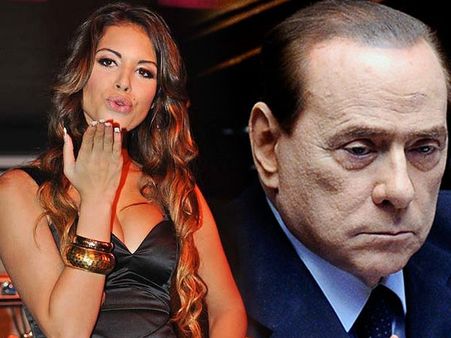 Silvio Berlusconi steps down as PM over sex scandal in 2011