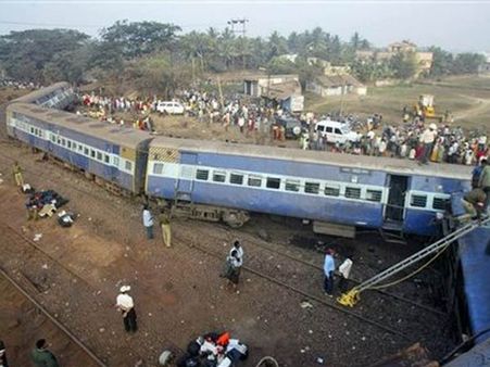 Rail Mishap consumes several life