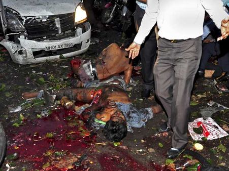 Mumbai terror attacks 2011