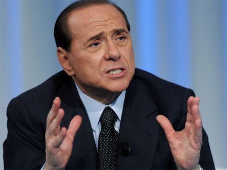 Silvio Berlusconi has a shady exit in 2011