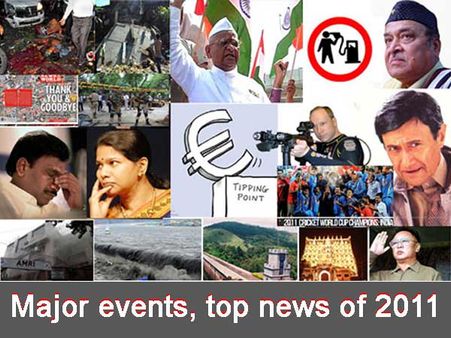 Look back at scams, deaths, quakes & major events of 2011