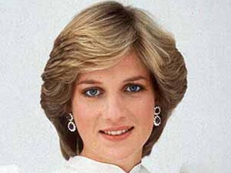 Princess Diana's ghostly figure caught on camera