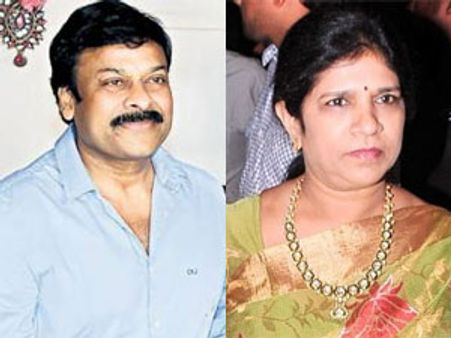Chiranjeevi chooses wife to contest in Tirupati bypolls