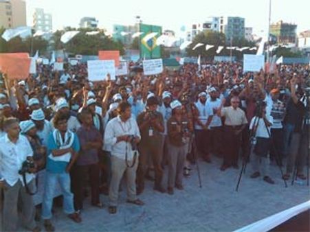 Indians safe in Maldives, says High Commission