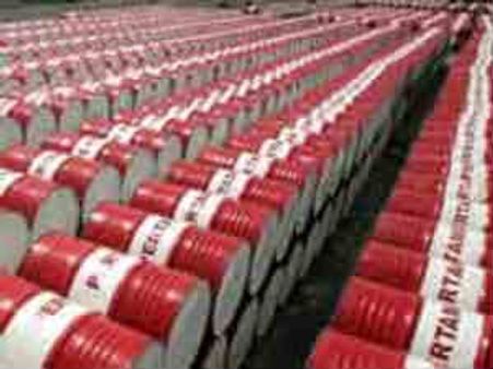 Oil lower in Asia