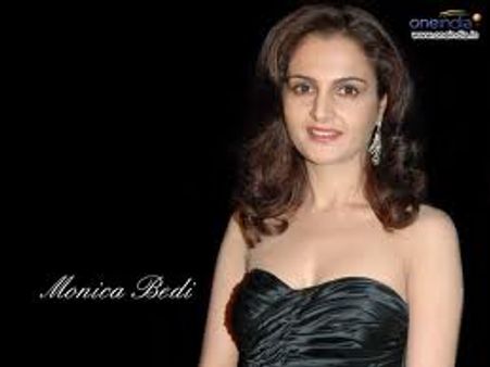 Complaint against Monica Bedi for threat to extort money