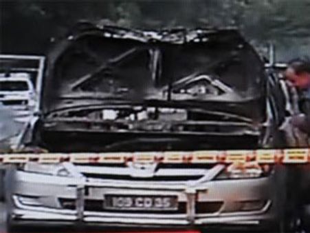 Israeli embassy car attack: Investigators still in the dark