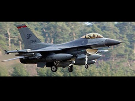 Mirage 2000 fighter plane crashes in MP, pilots eject