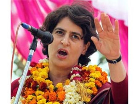 Robert Vadra eager to see Priyanka in politics?