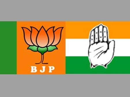 Congress, BJP in a neck to neck race in Punjab